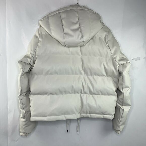 Good American Faux Leather Coat NWT Size L/XL - Picture 8 of 10